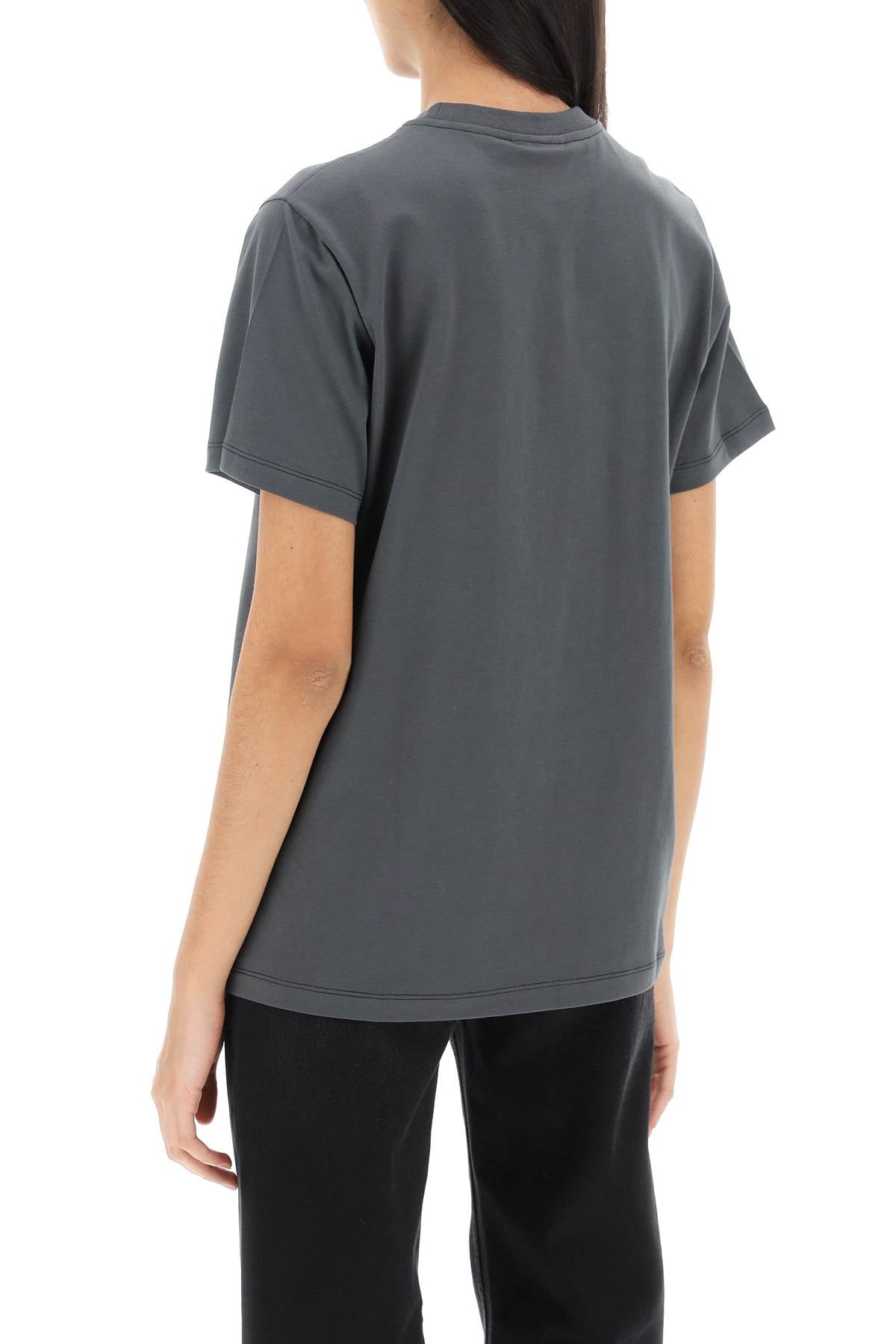 Ganni Ganni t-shirt with graphic print