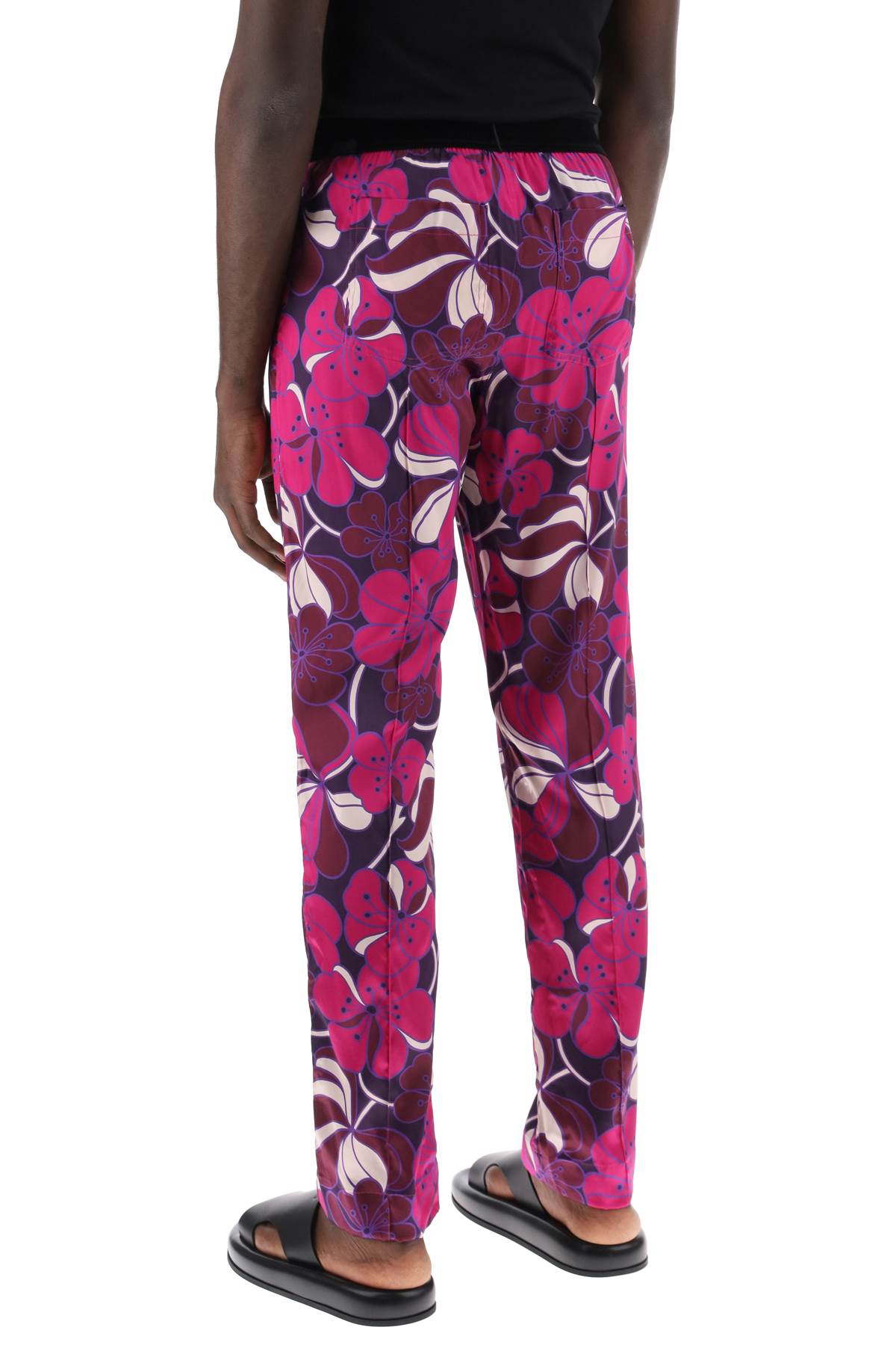 Tom Ford Tom ford pajama pants in floral silk