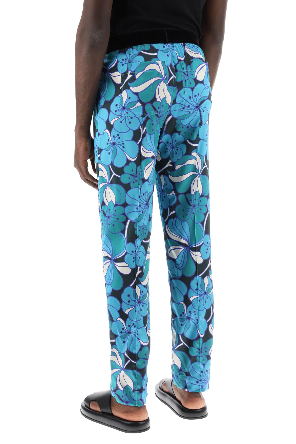 Tom Ford Tom ford pajama pants in floral silk