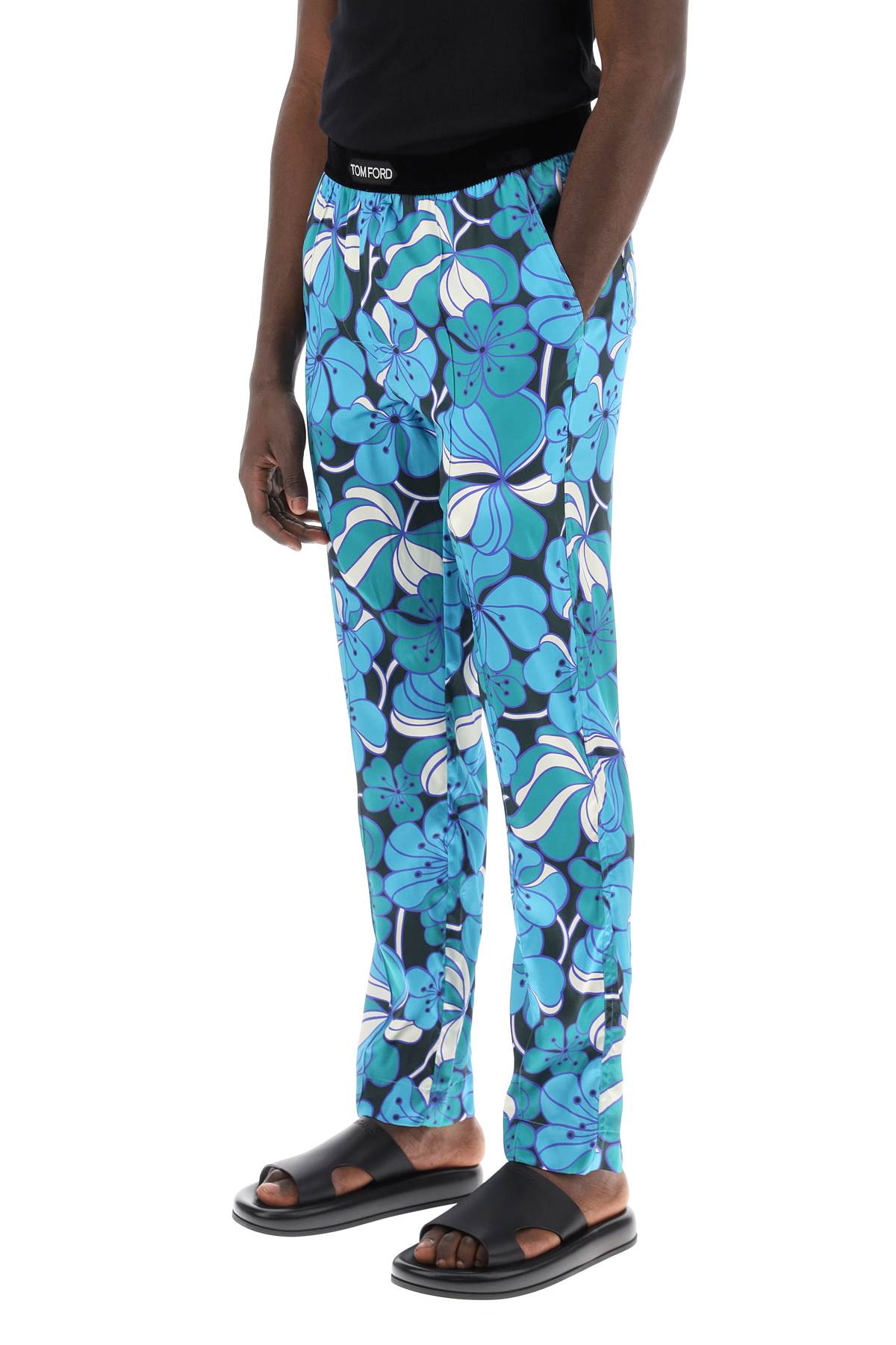 Tom Ford Tom ford pajama pants in floral silk