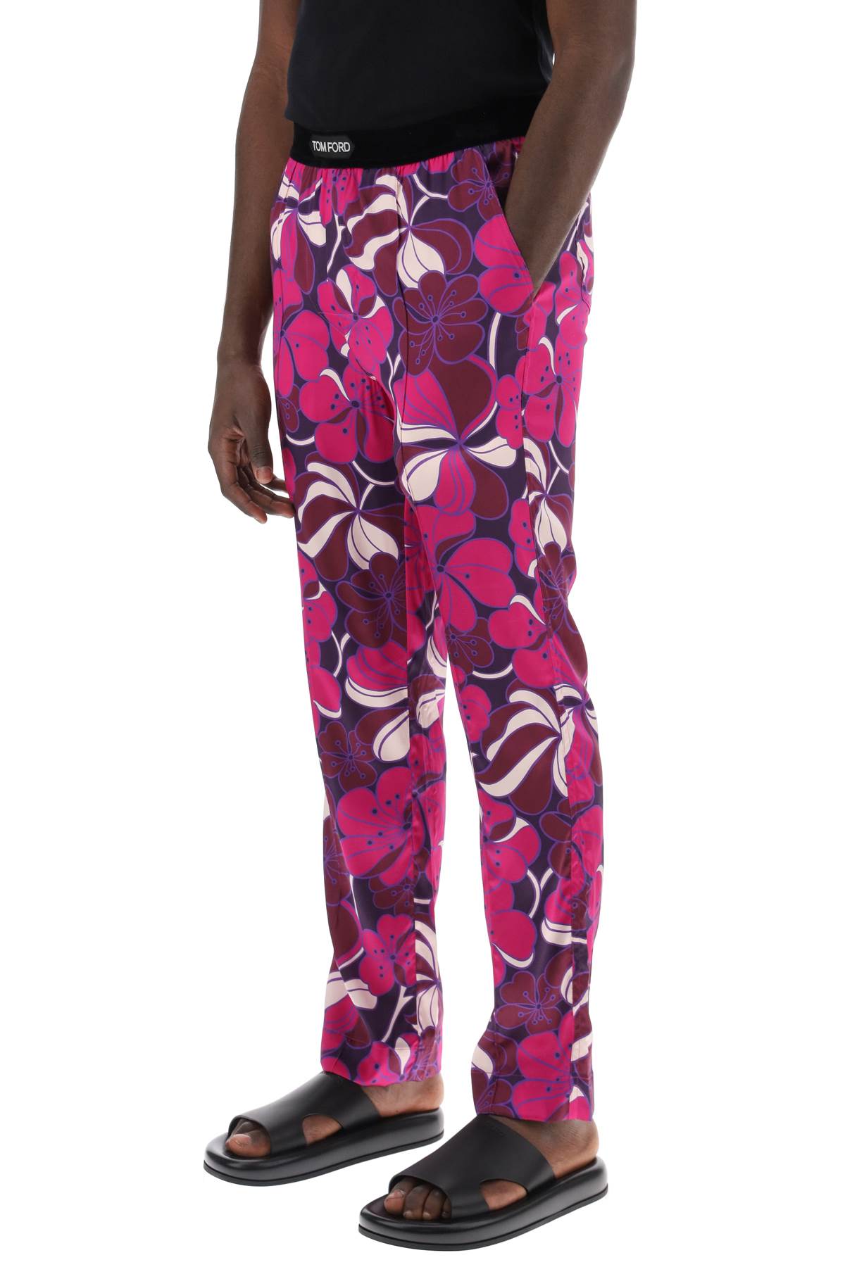 Tom Ford Tom ford pajama pants in floral silk