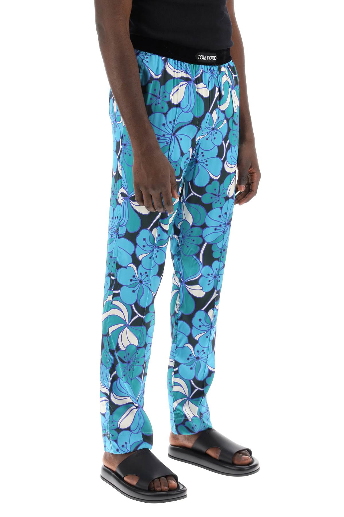 Tom Ford Tom ford pajama pants in floral silk