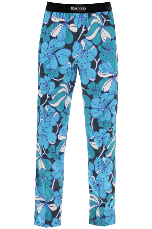 Tom Ford Tom ford pajama pants in floral silk