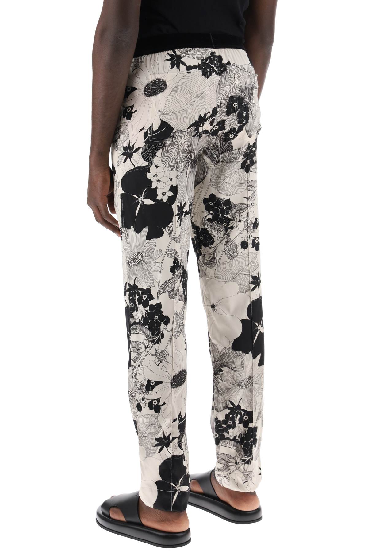 Tom Ford Tom ford pajama pants in floral silk