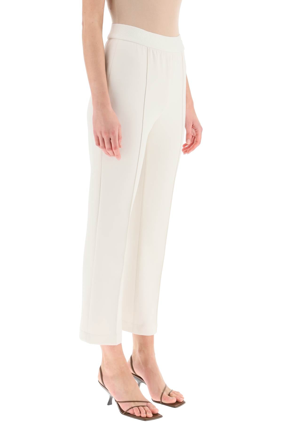 Agnona Agnona technical cotton jersey pants