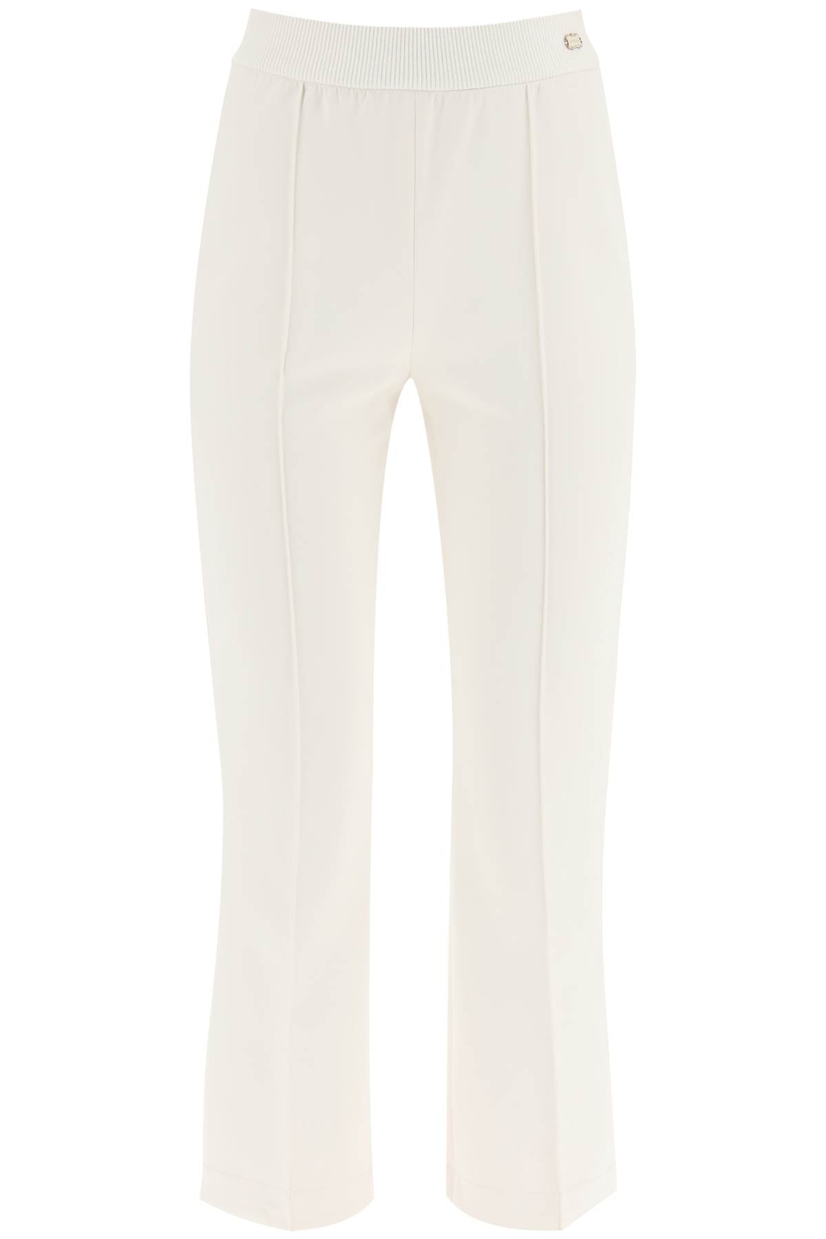 Agnona Agnona technical cotton jersey pants