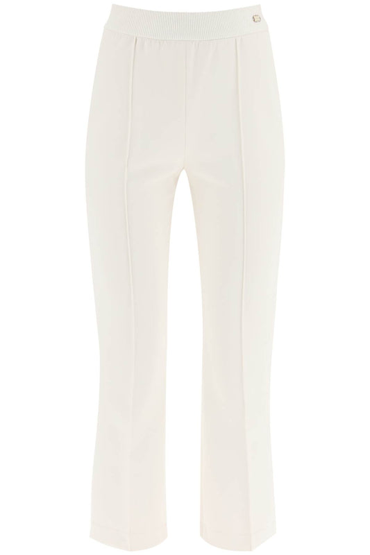 Agnona Agnona technical cotton jersey pants