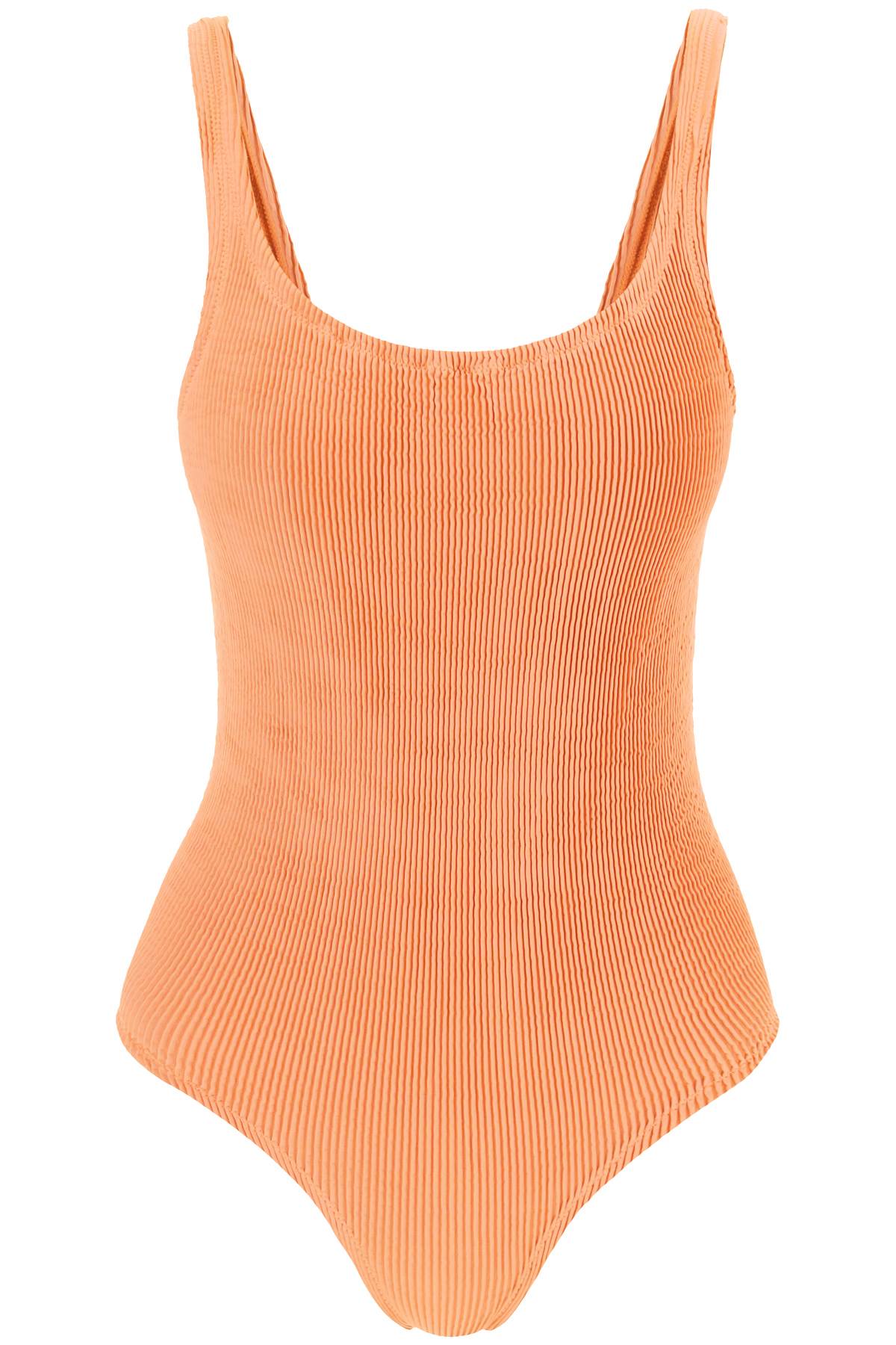 Manebi Manebi seersucker one-piece swimsuit