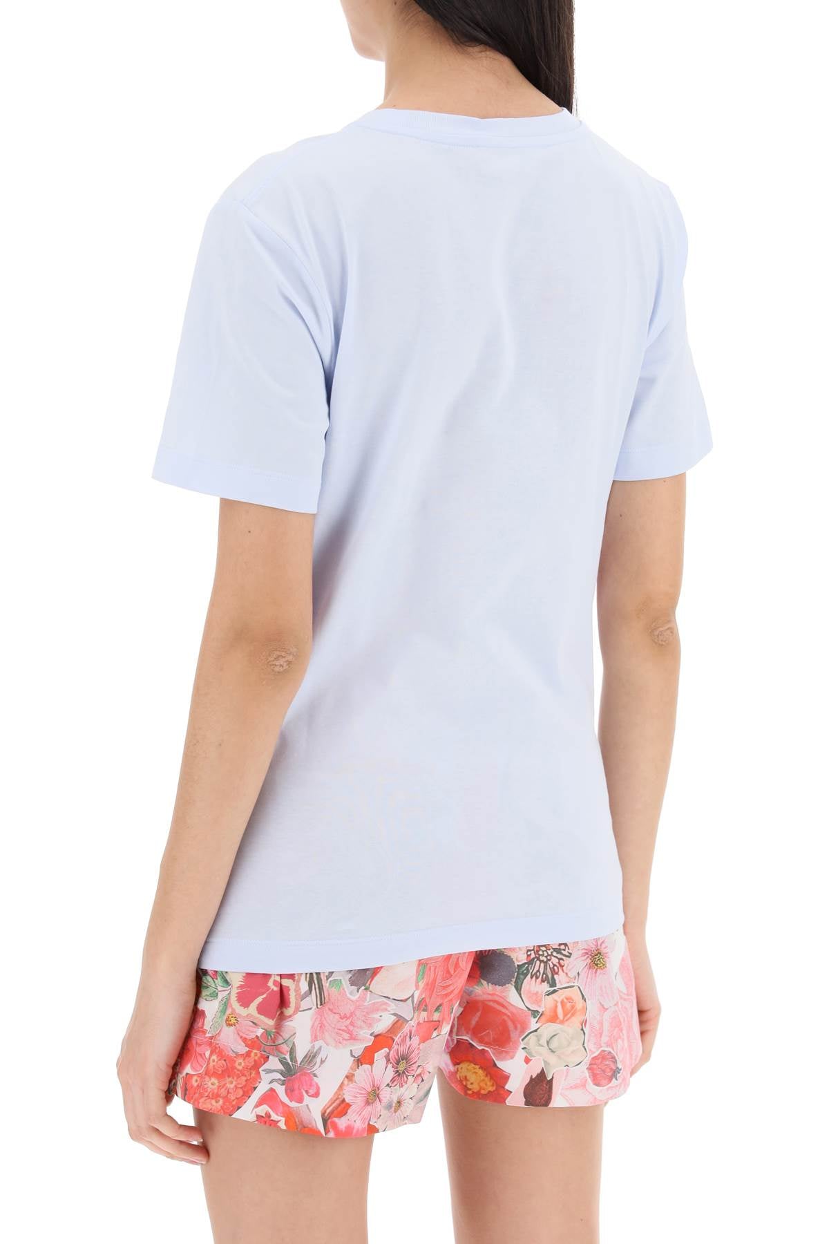 Marni Marni hand-embroidered logo t-shirt