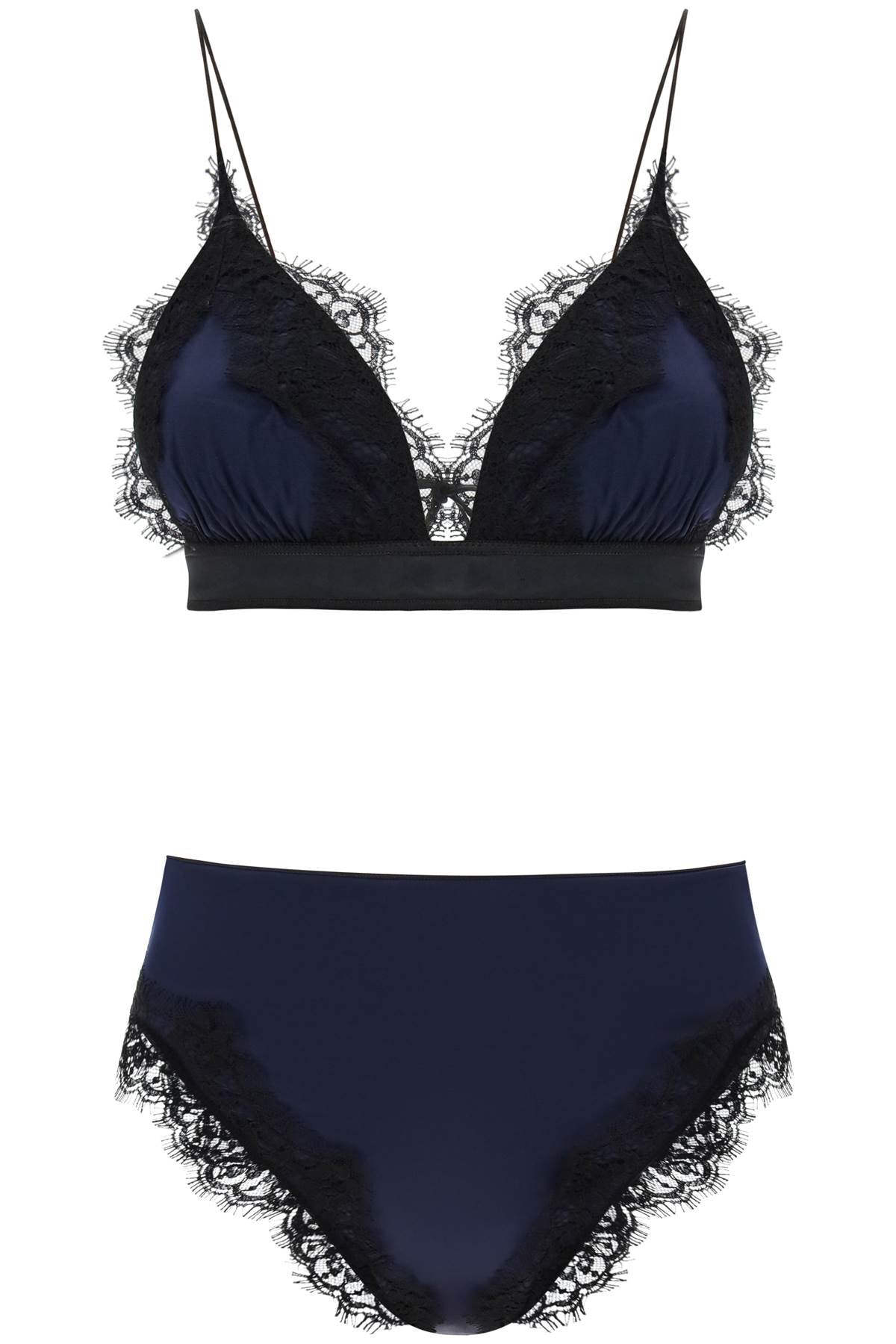 Oséree Oséree 'travaille' high-waisted bikini set