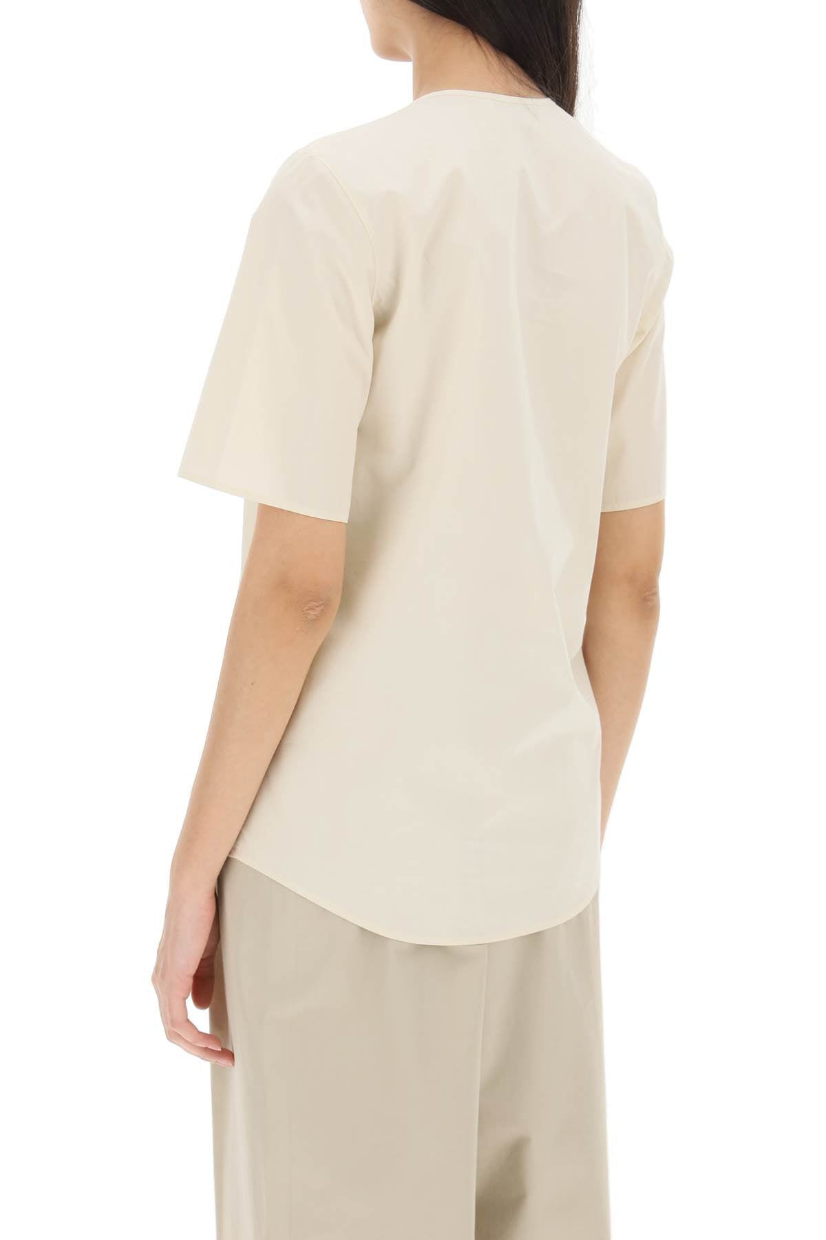 Lemaire Lemaire cotton t-shirt