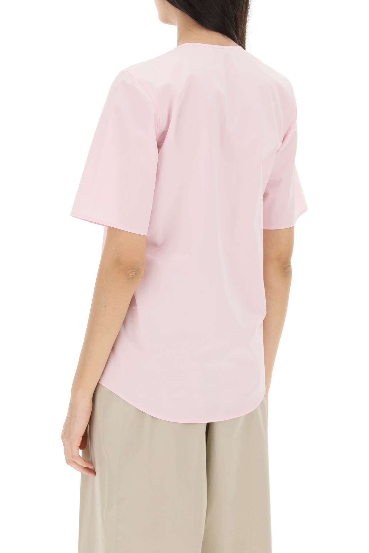 Lemaire Lemaire cotton t-shirt