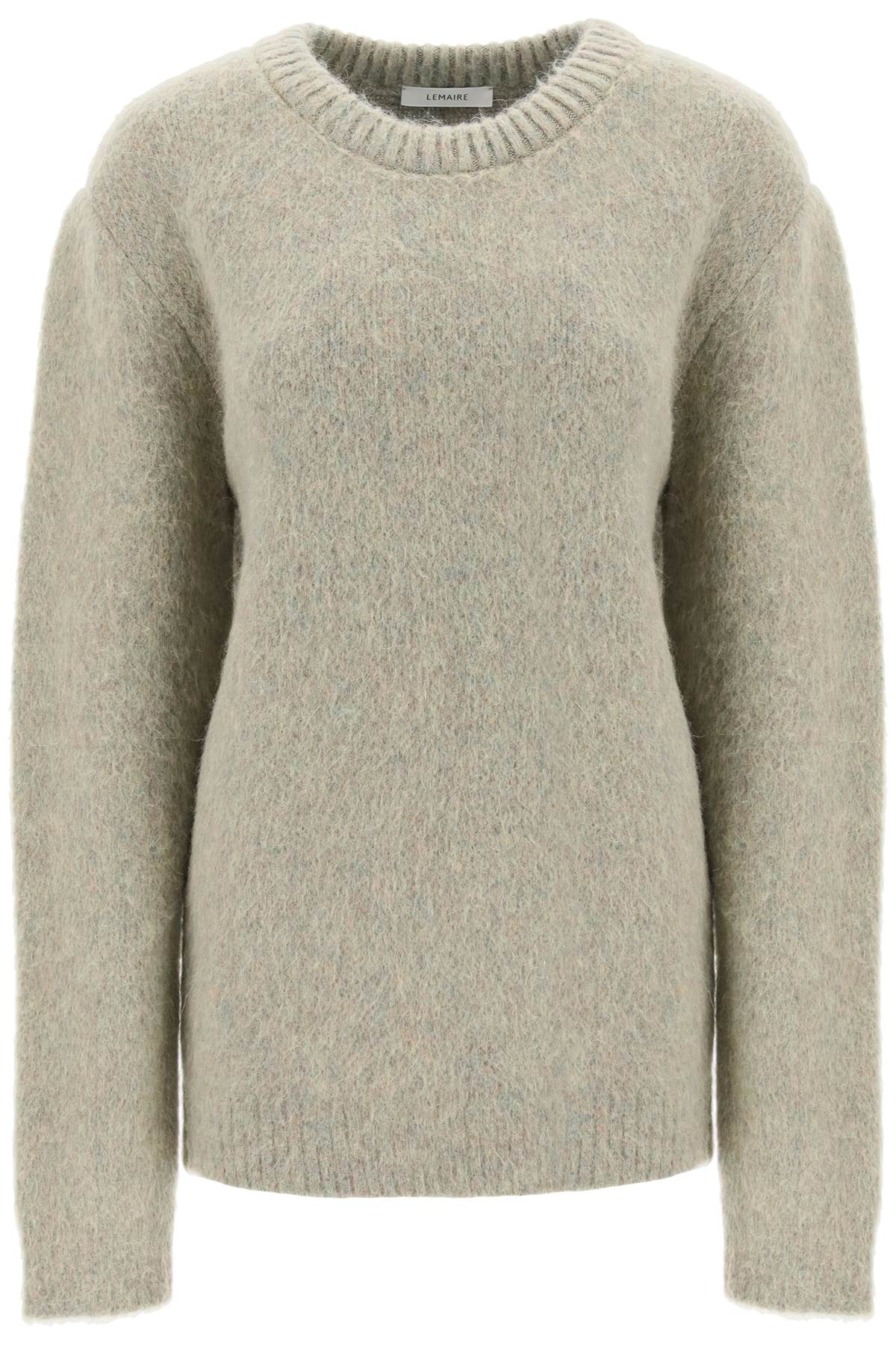 Lemaire Lemaire sweater in melange-effect brushed yarn