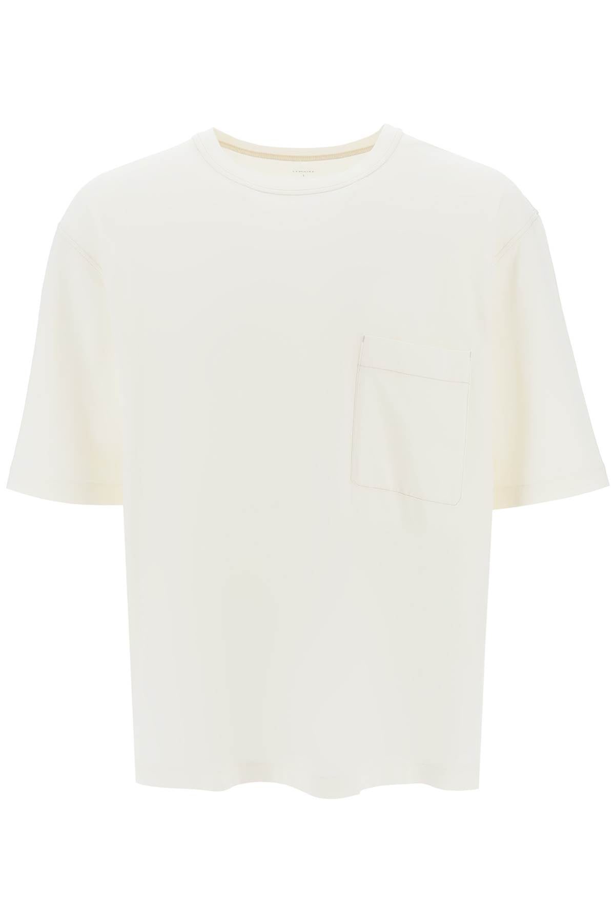 Lemaire Lemaire oversized t-shirt with patch pocket