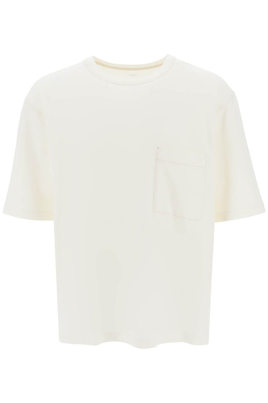 Lemaire Lemaire oversized t-shirt with patch pocket