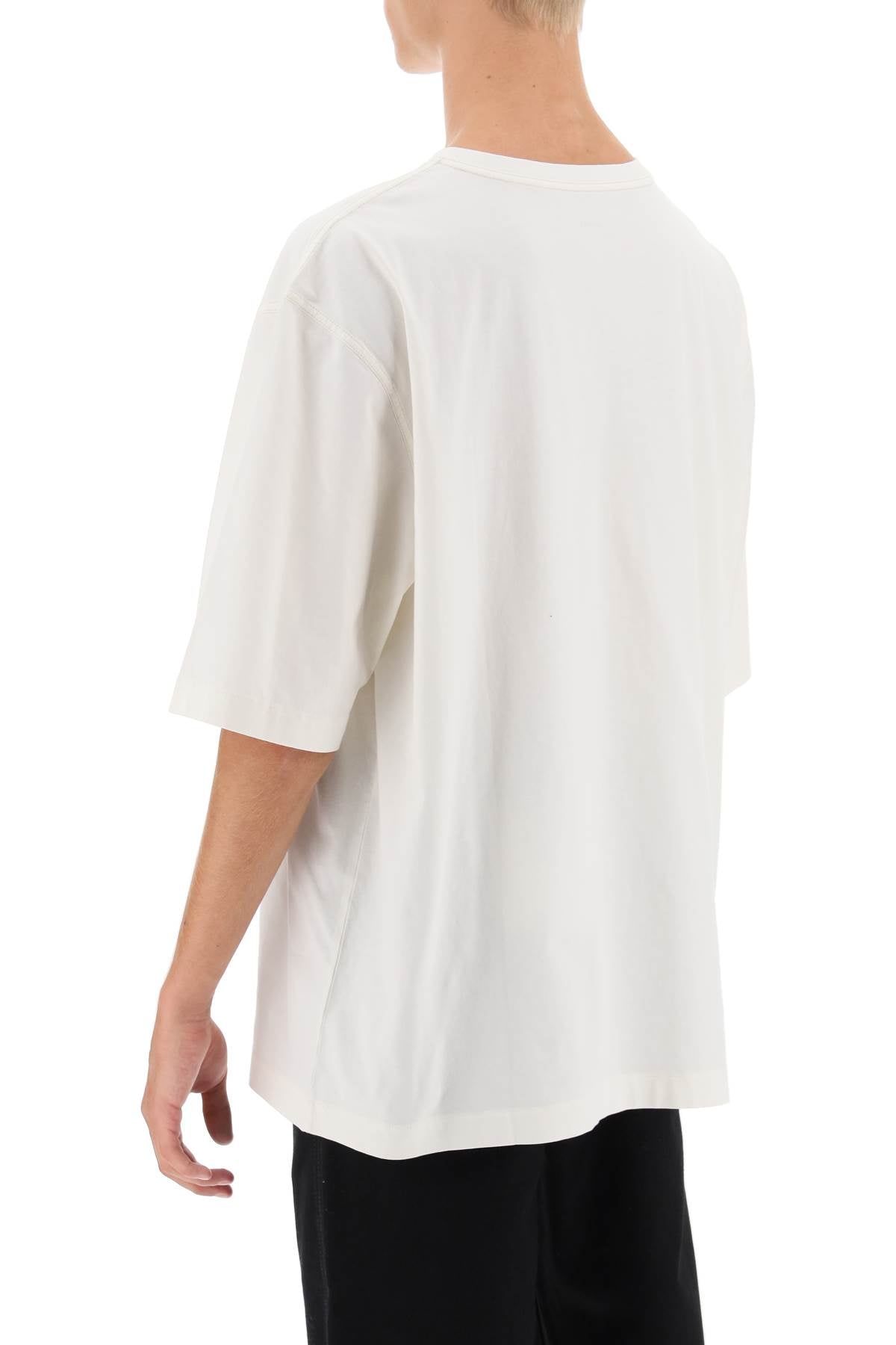 Lemaire Lemaire oversized t-shirt with patch pocket