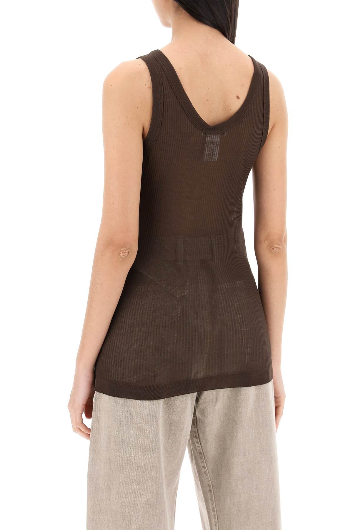 Lemaire seamless sleeveless top