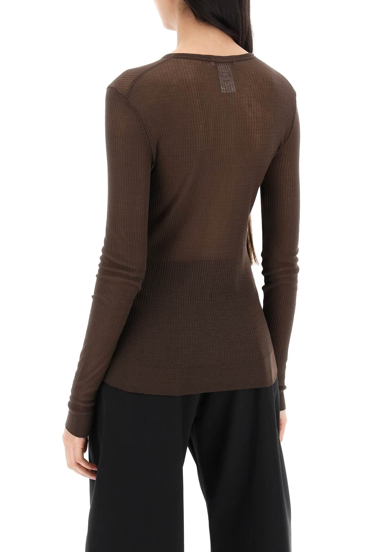 Lemaire seamless crewneck card