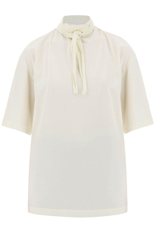 Lemaire "foulard collar t-shirt with