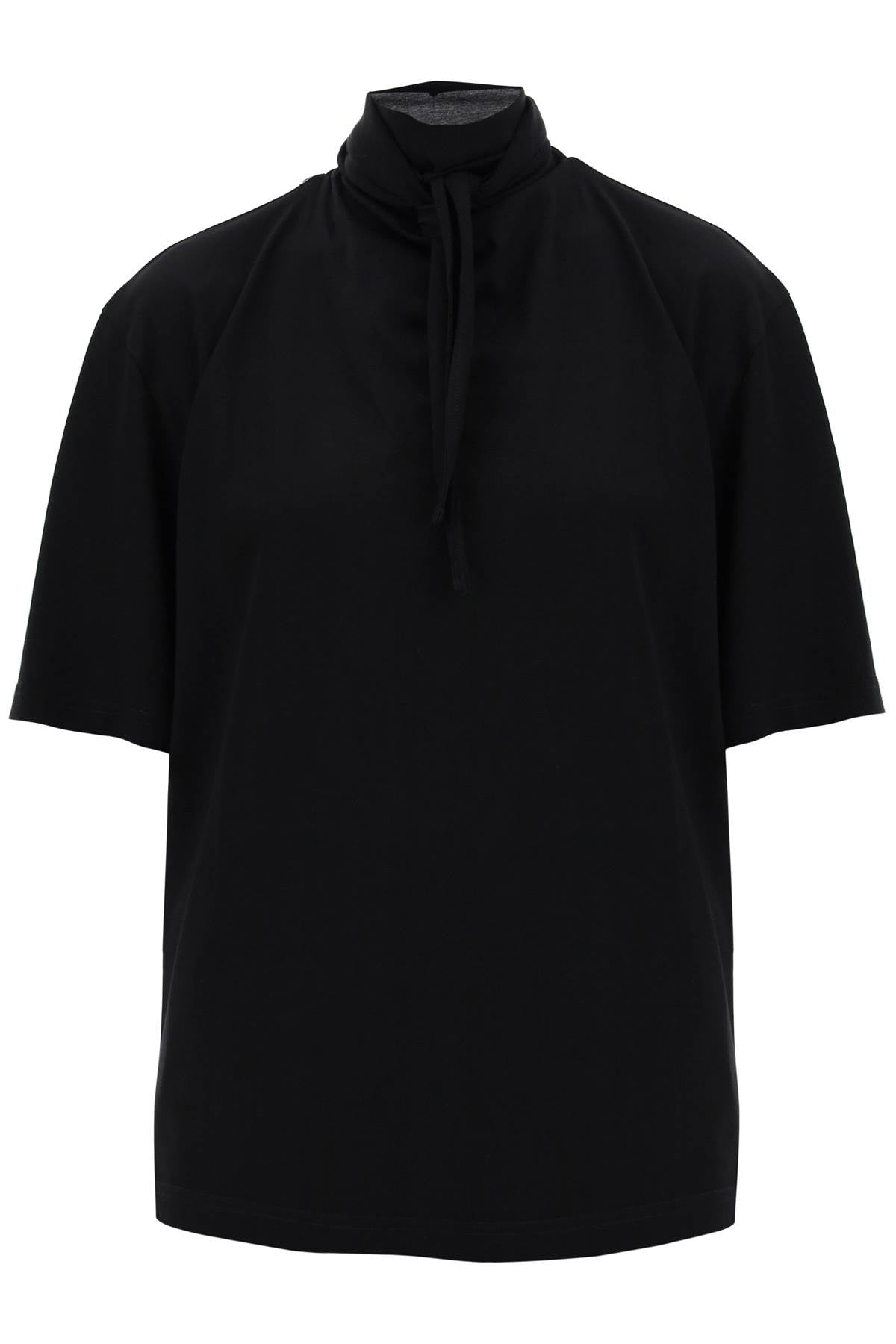 Lemaire "foulard collar t-shirt with