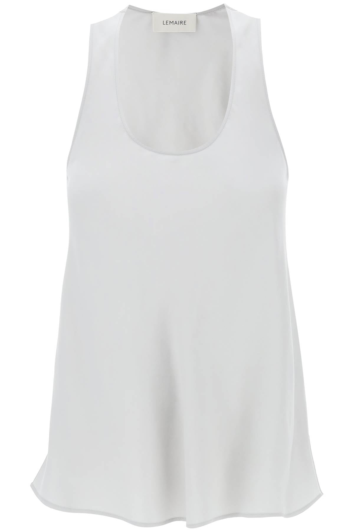 Lemaire Lemaire sleeveless top with diagonal