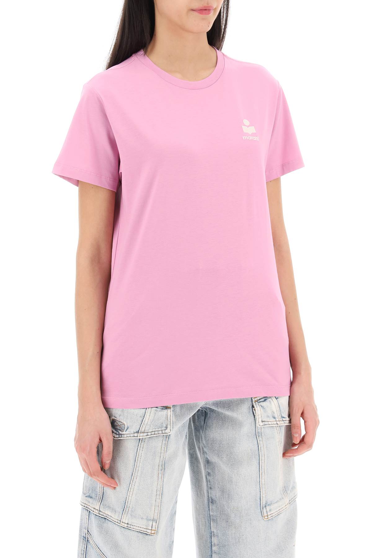 Marant ETOILE Isabel marant etoile aby regular fit t-shirt