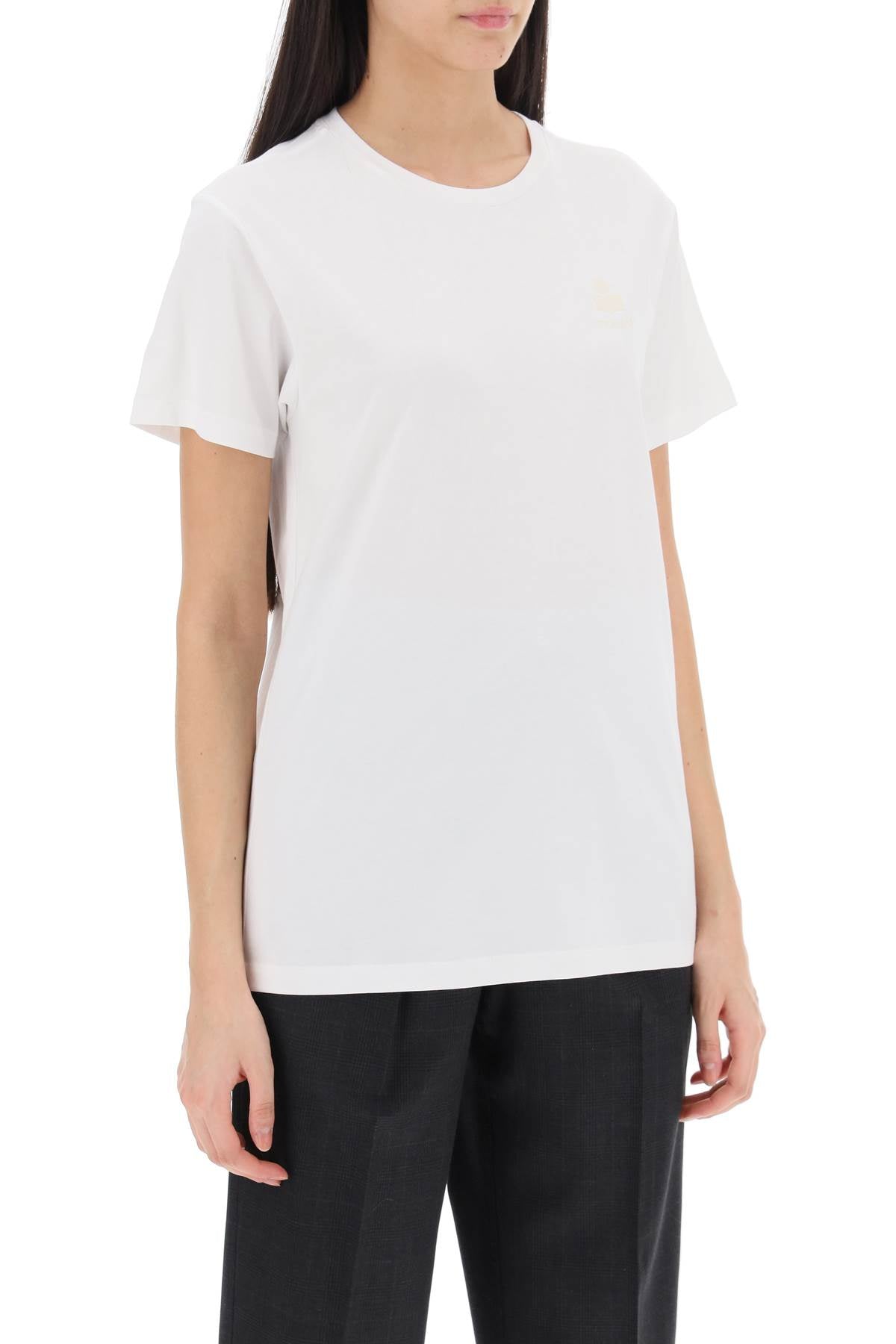 Marant ETOILE Isabel marant etoile aby regular fit t-shirt