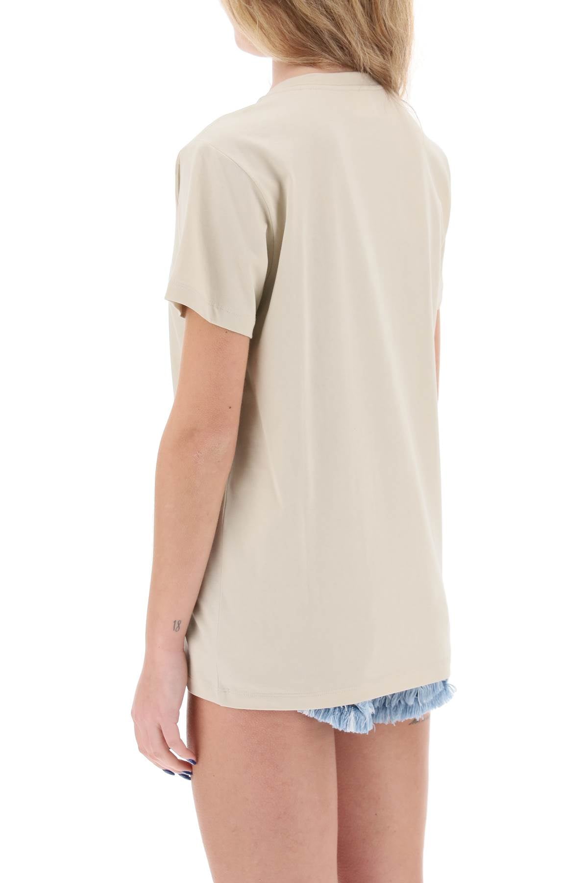 Marant ETOILE Isabel marant etoile aby regular fit t-shirt