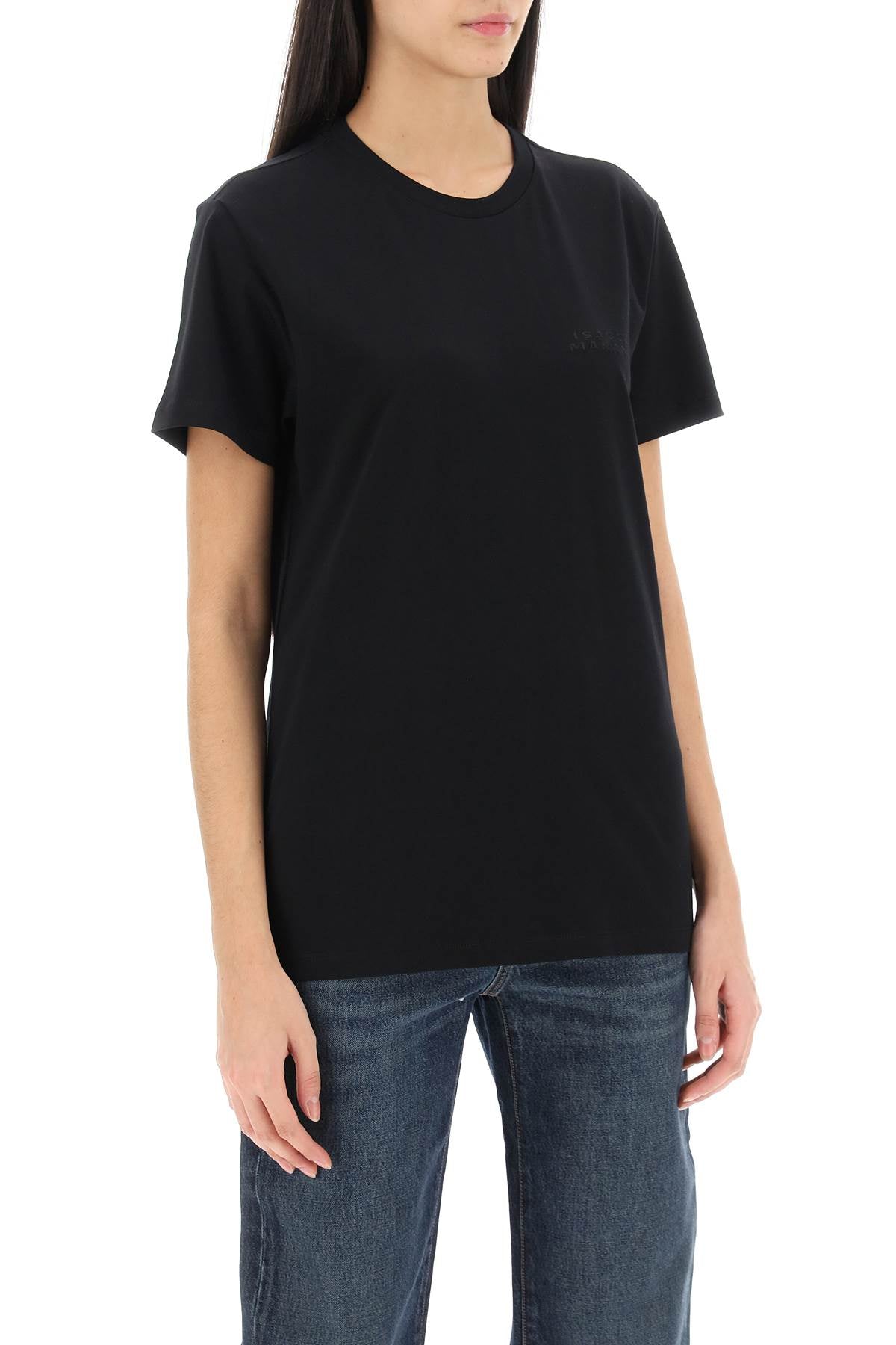 Isabel Marant Isabel marant vidal crew-neck t-shirt