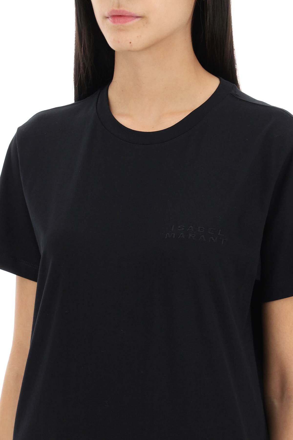 Isabel Marant Isabel marant vidal crew-neck t-shirt