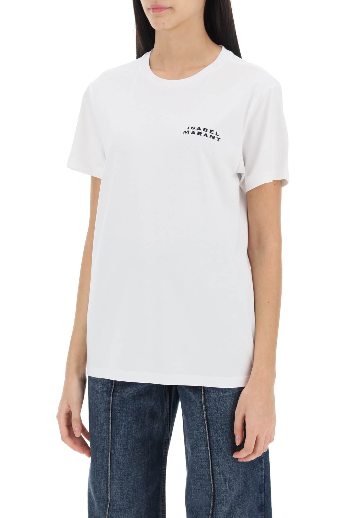 Isabel Marant Isabel marant vidal crew-neck t-shirt