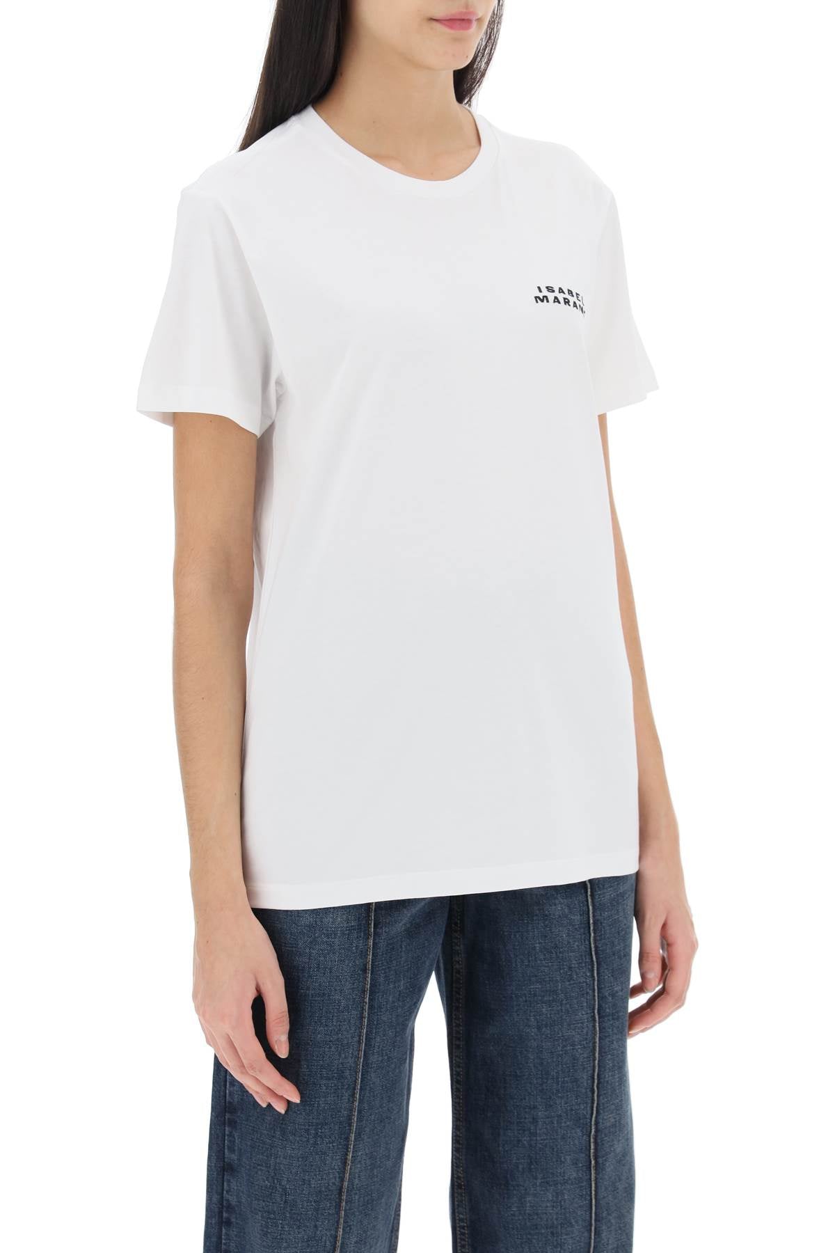 Isabel Marant Isabel marant vidal crew-neck t-shirt