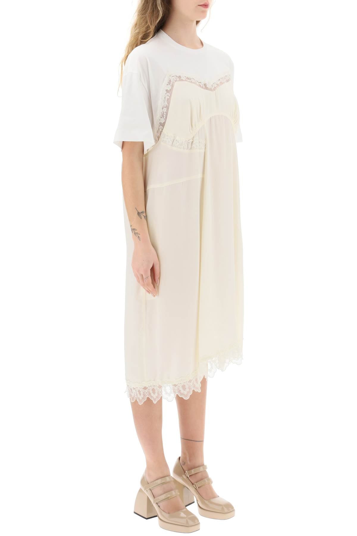 Simone Rocha Simone rocha camisole t-shirt midi dress