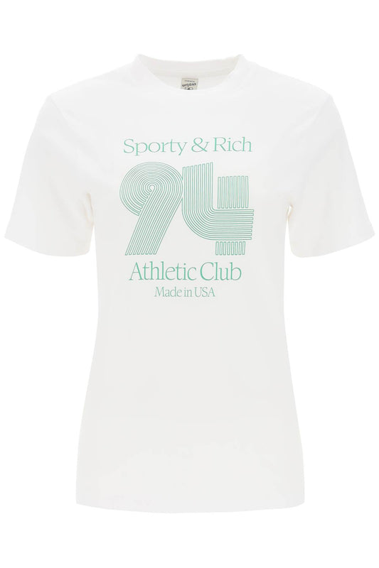 Sporty & Rich Sporty rich '94 athletic club' t-shirt