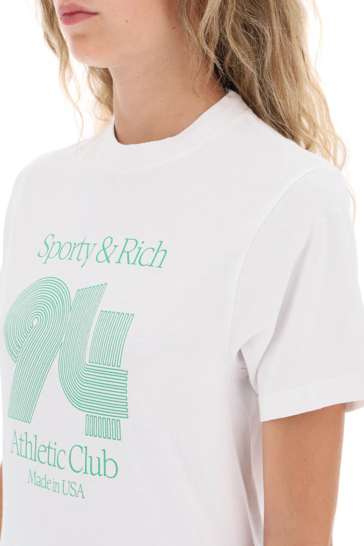 Sporty & Rich Sporty rich '94 athletic club' t-shirt