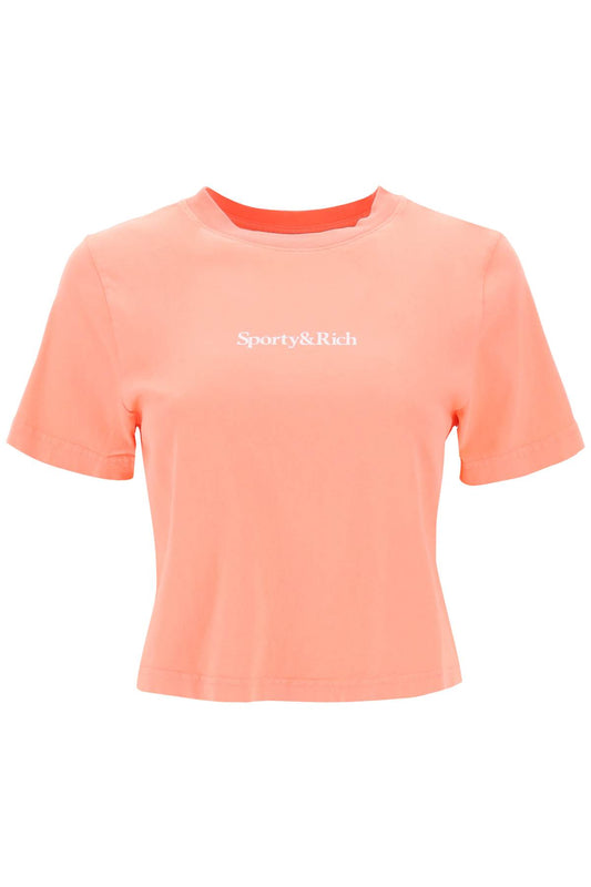 Sporty & Rich Sporty rich 'drink more water' t-shirt