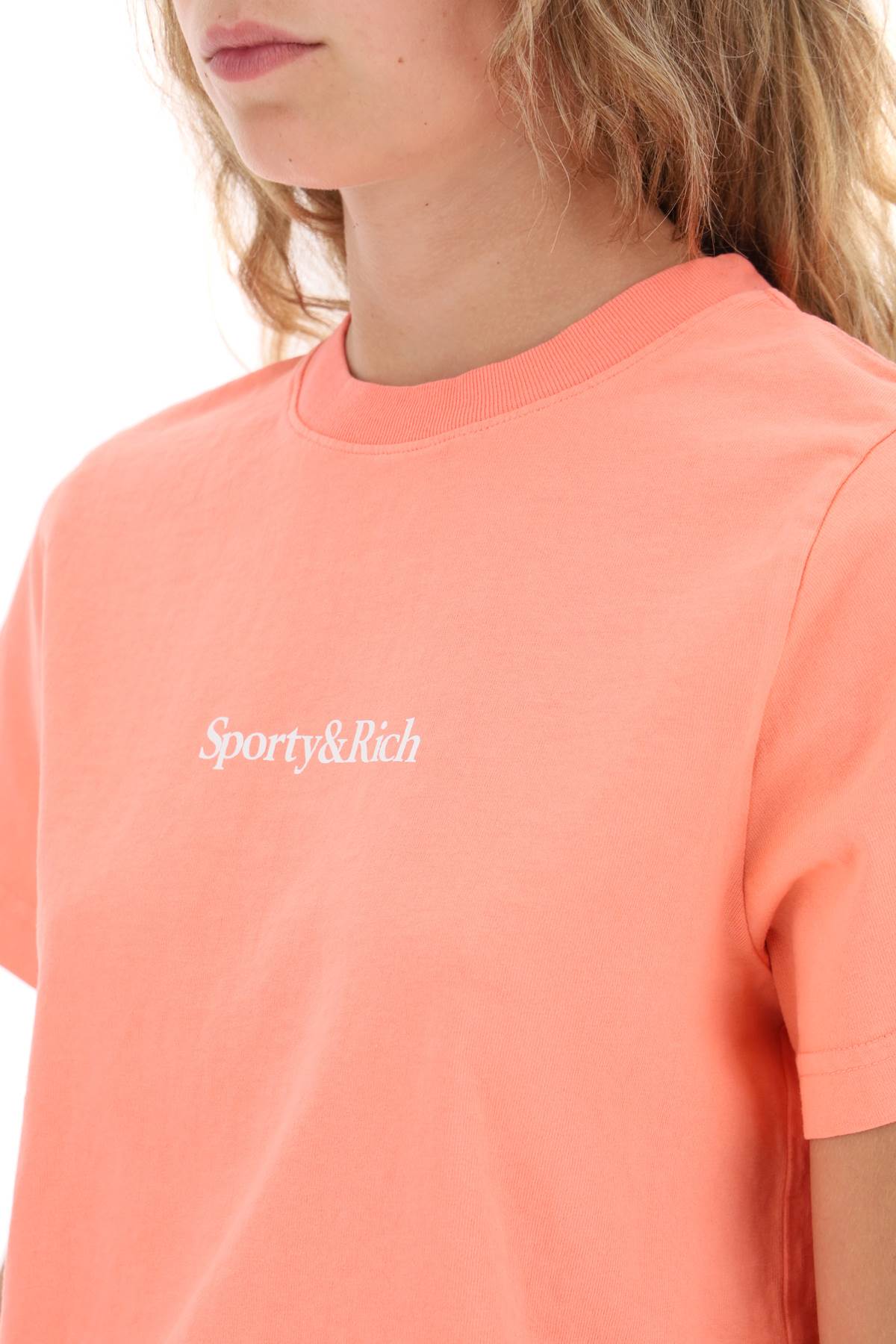 Sporty & Rich Sporty rich 'drink more water' t-shirt