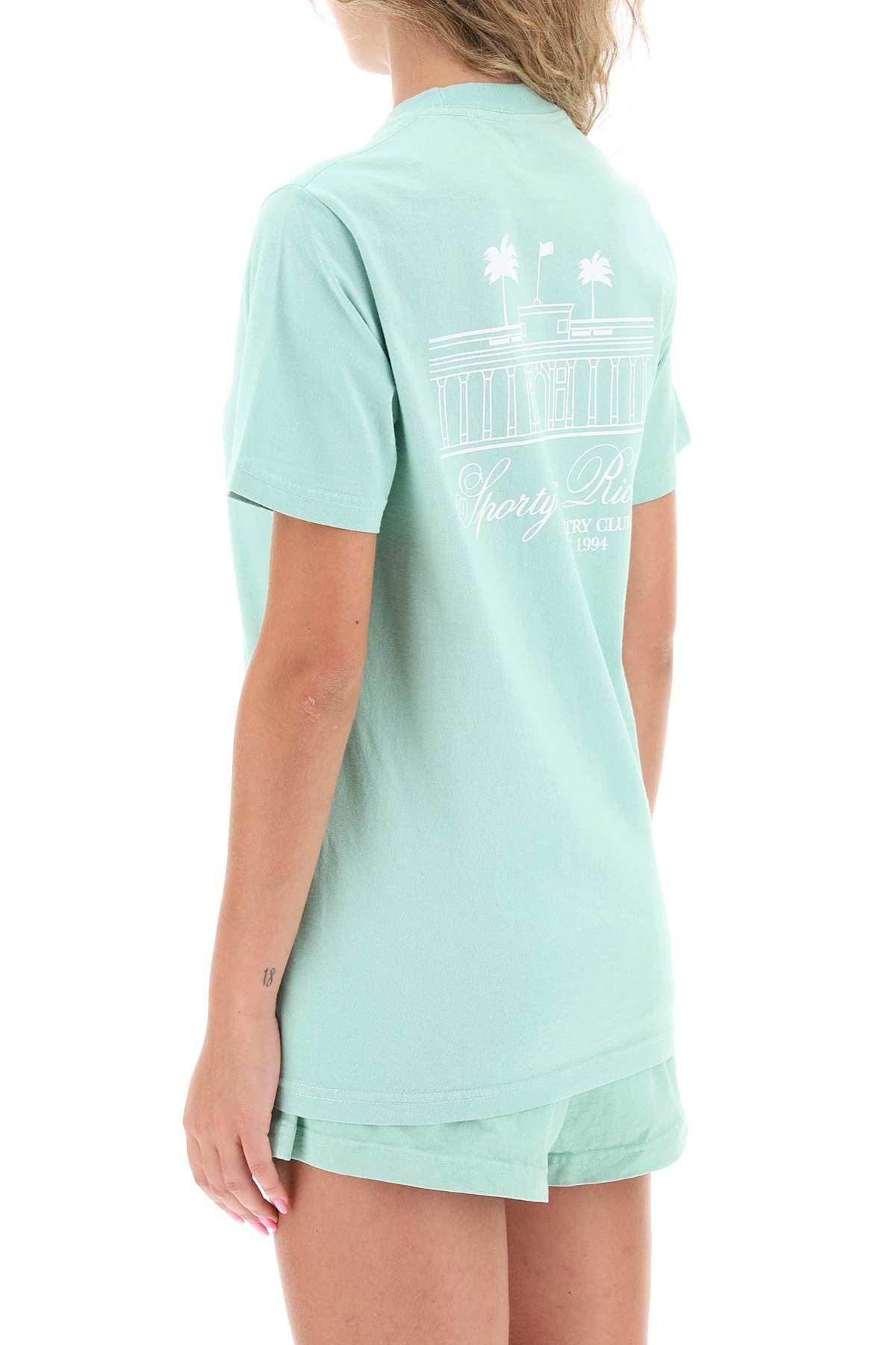 Sporty & Rich Sporty rich villa t-shirt