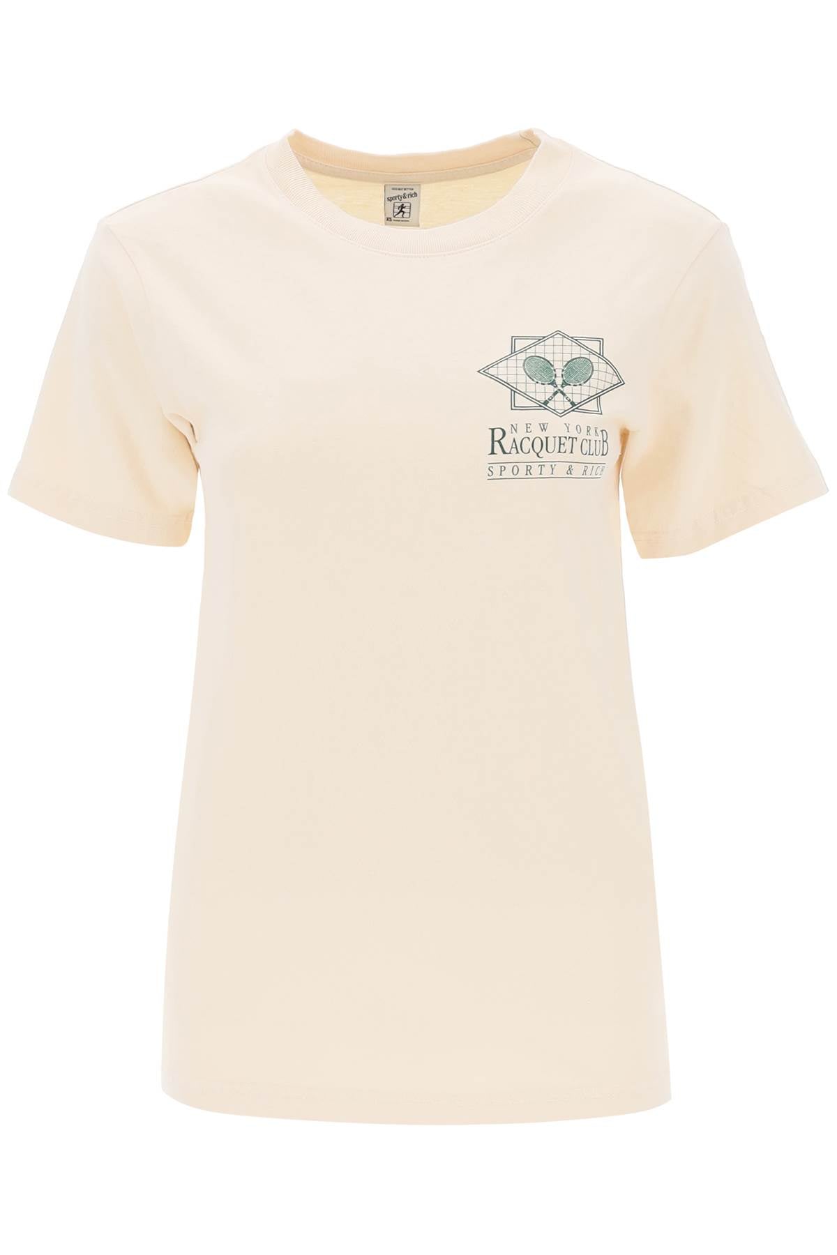 Sporty & Rich Sporty rich 'ny racquet club' t-shirt