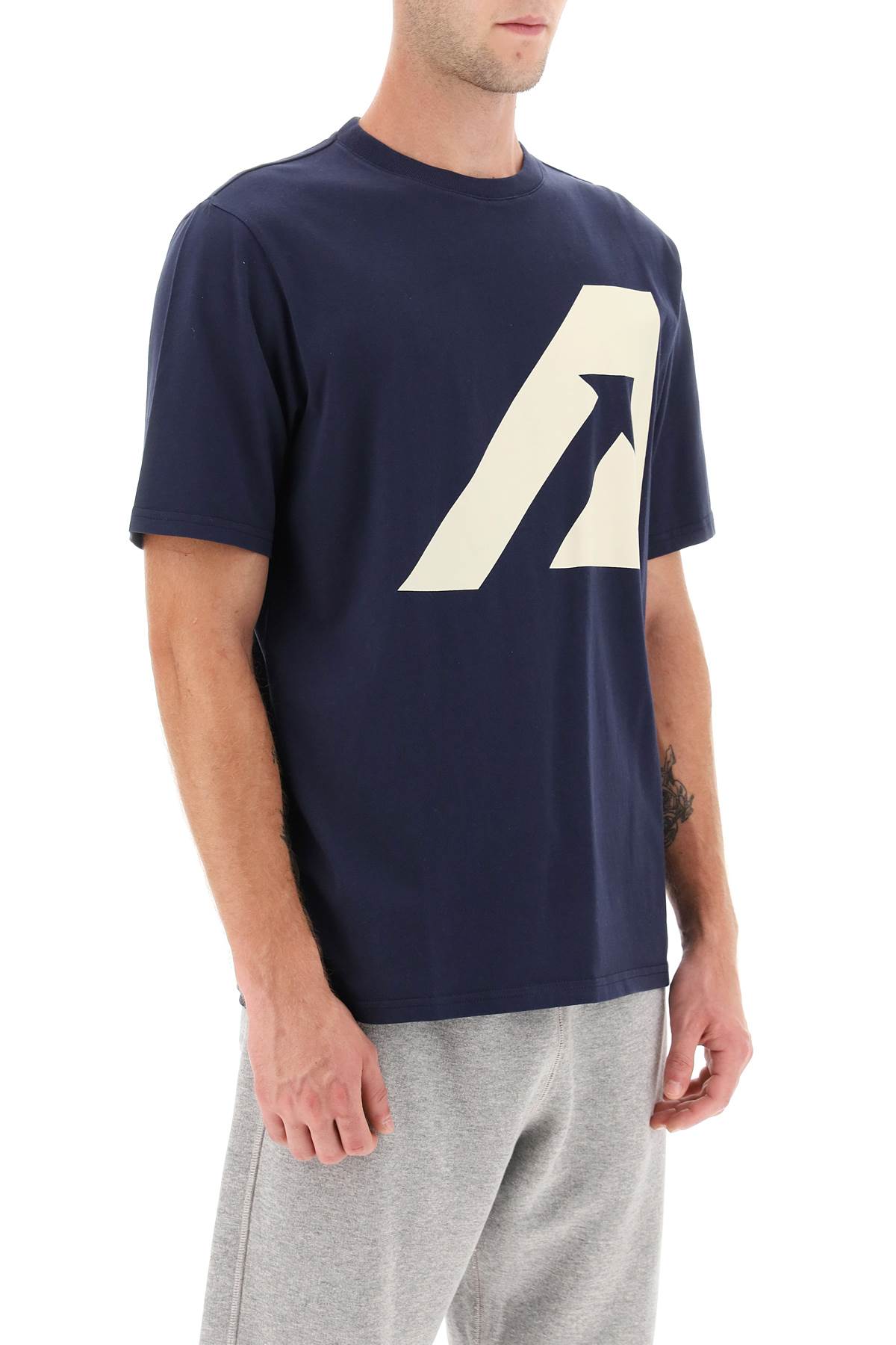 Autry Autry t-shirt with logo print