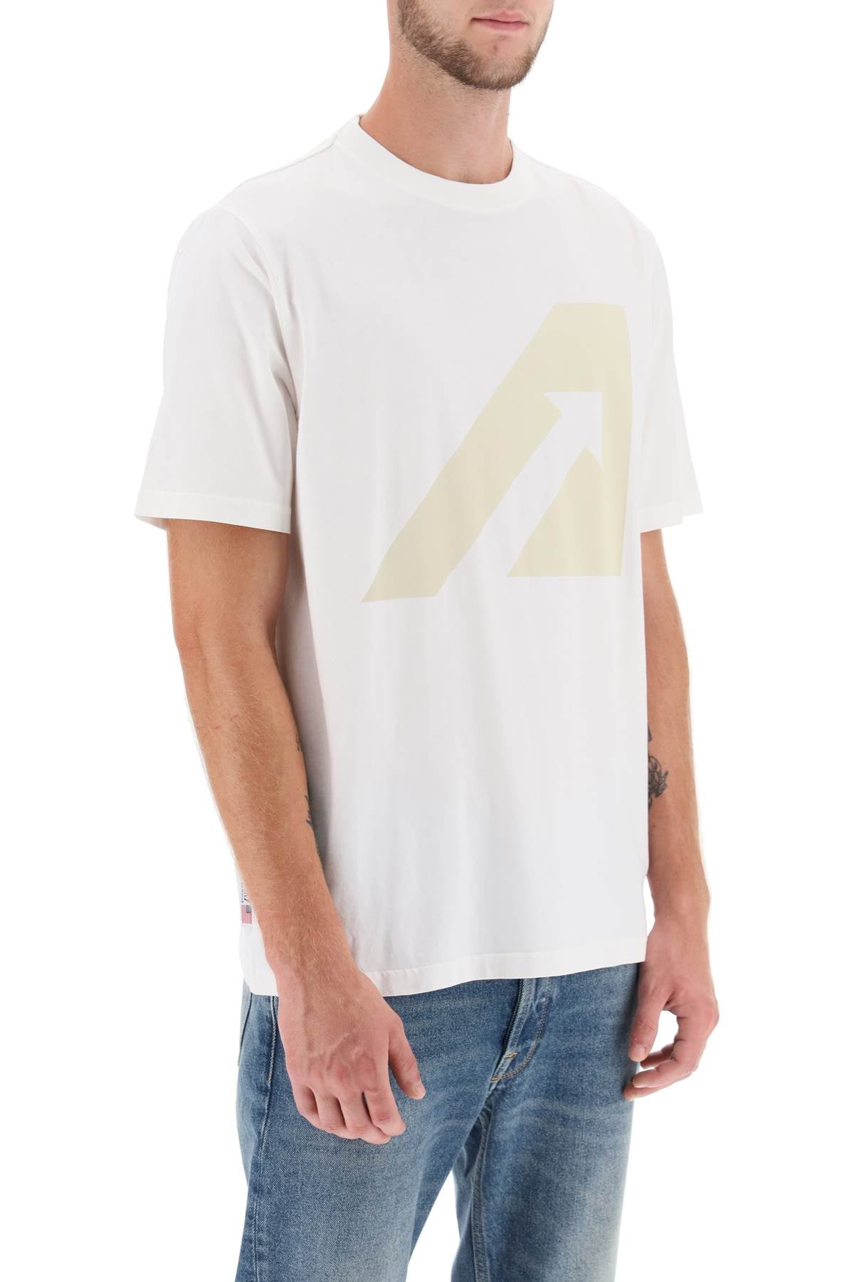 Autry Autry t-shirt with logo print