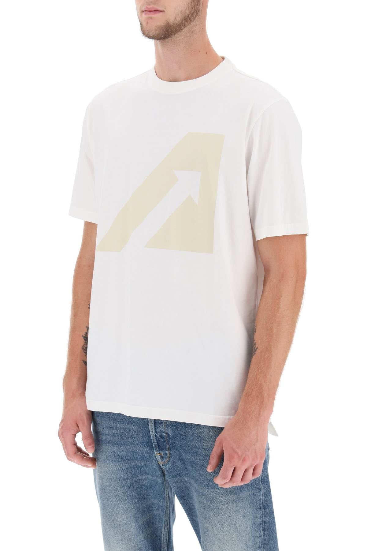 Autry Autry t-shirt with logo print