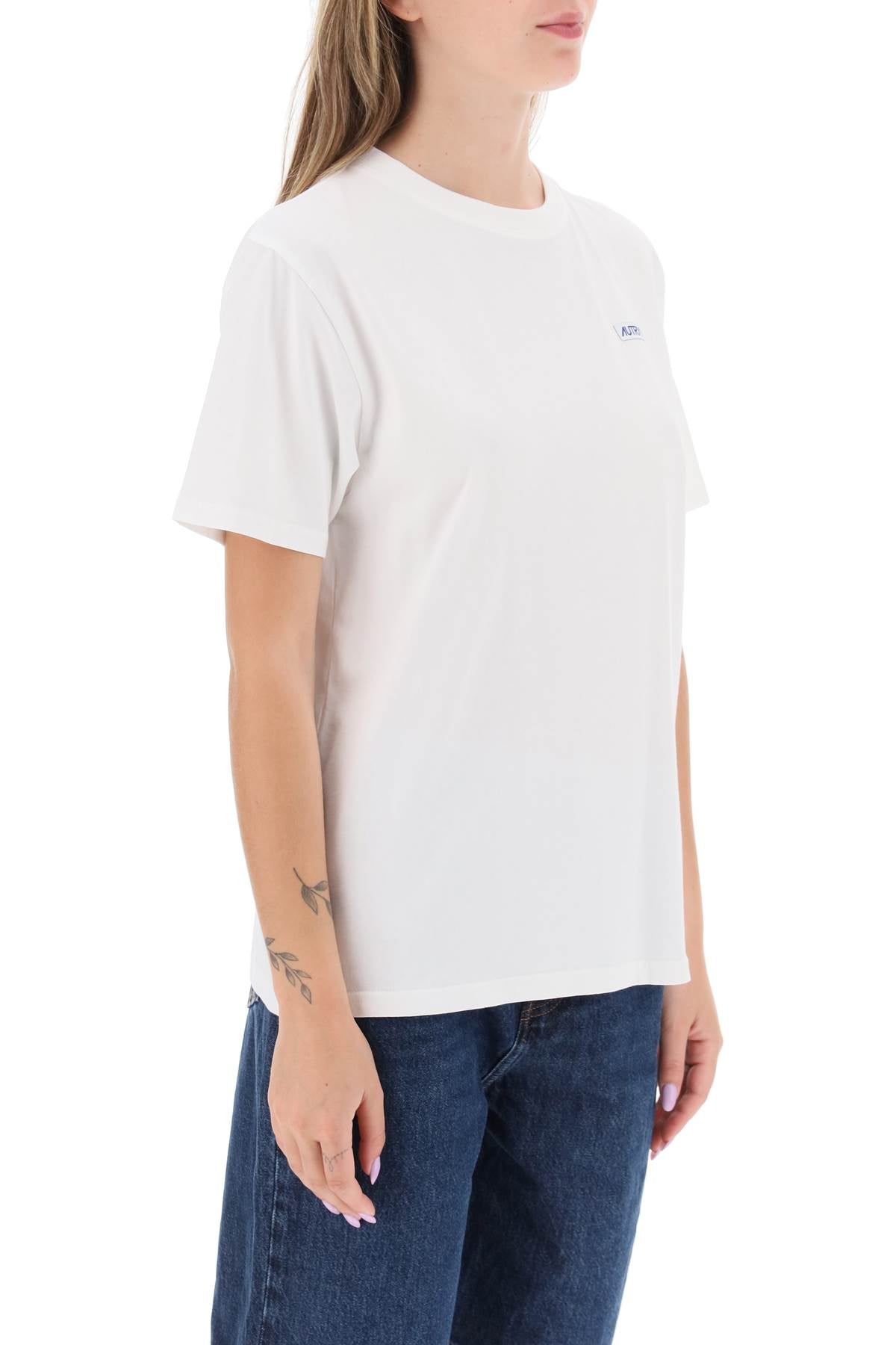 Autry Autry oversized icon t-shirt