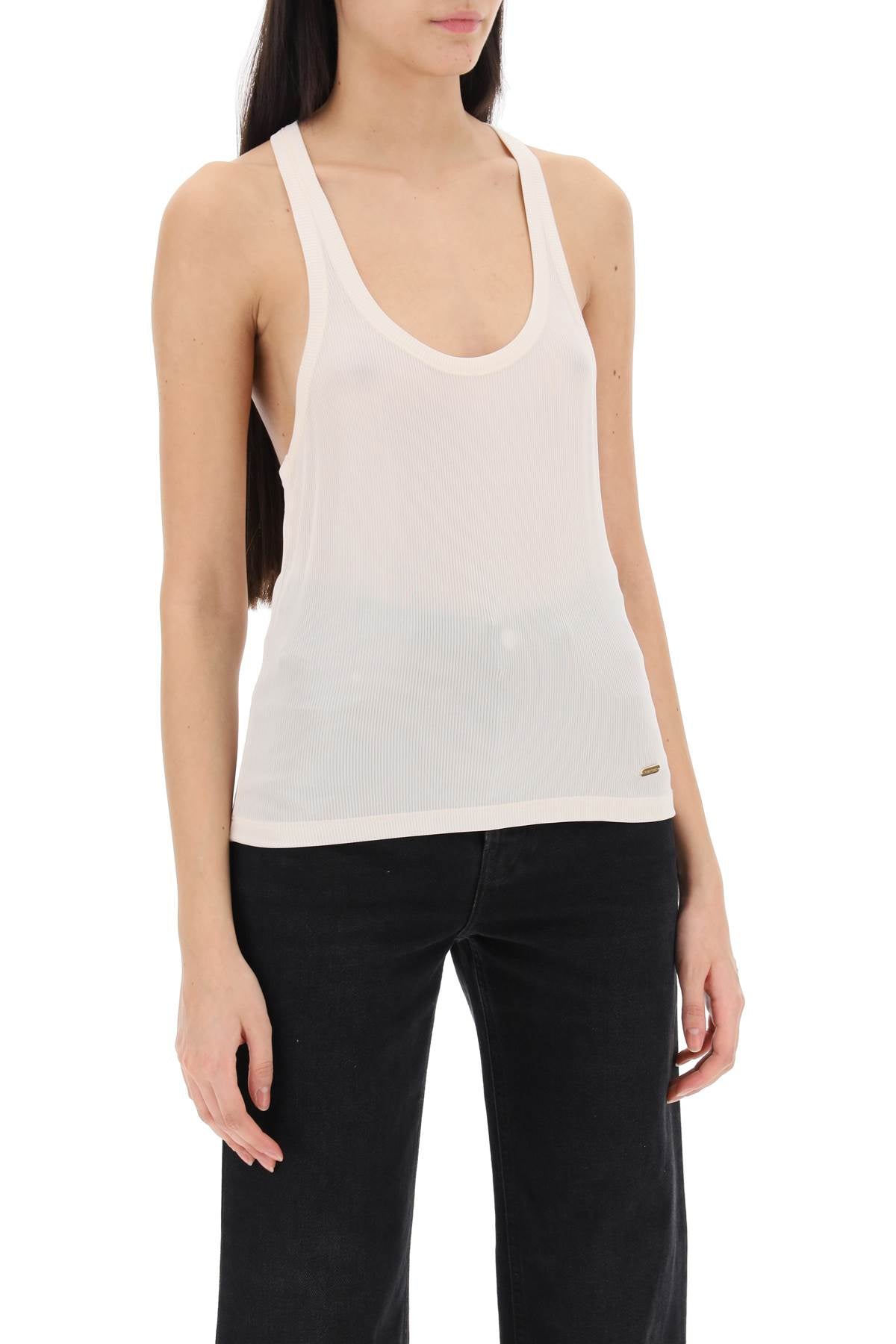 Tom Ford Tom ford racer-back tank top