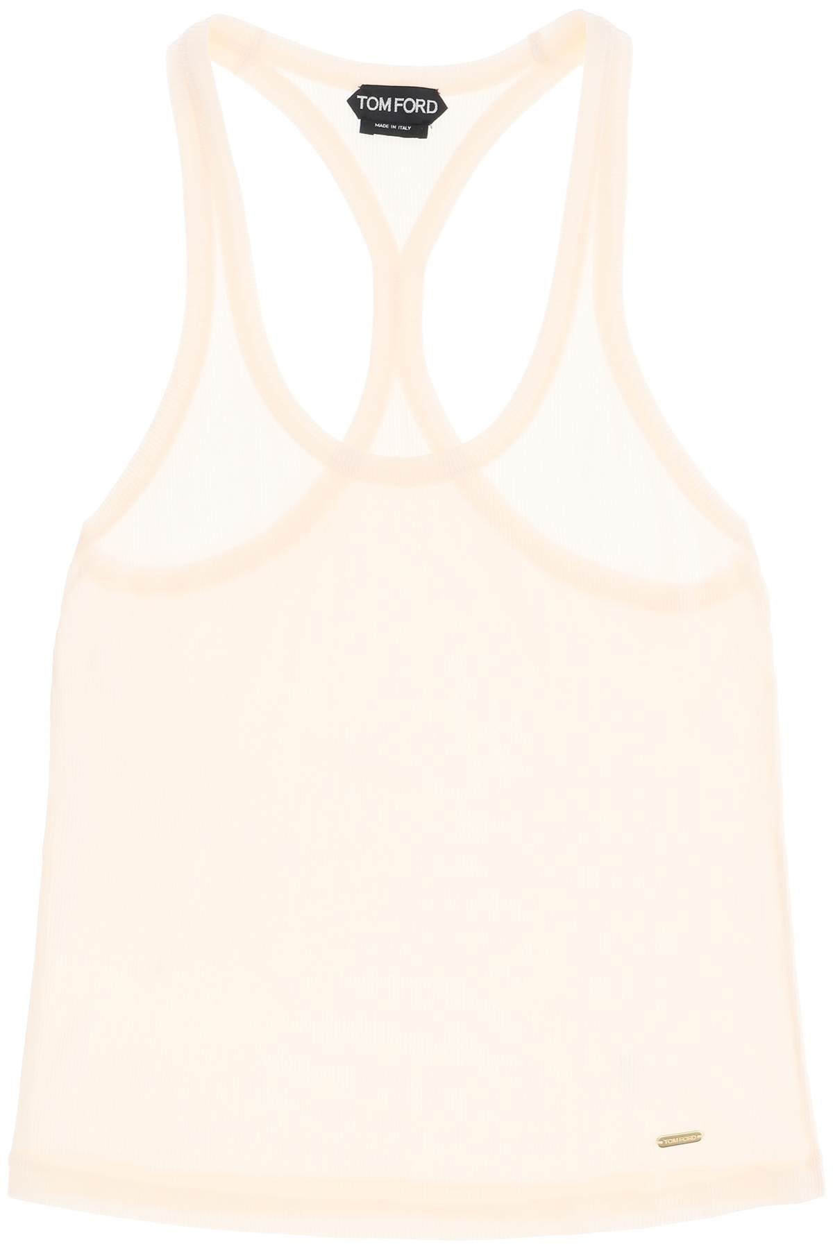 Tom Ford Tom ford racer-back tank top