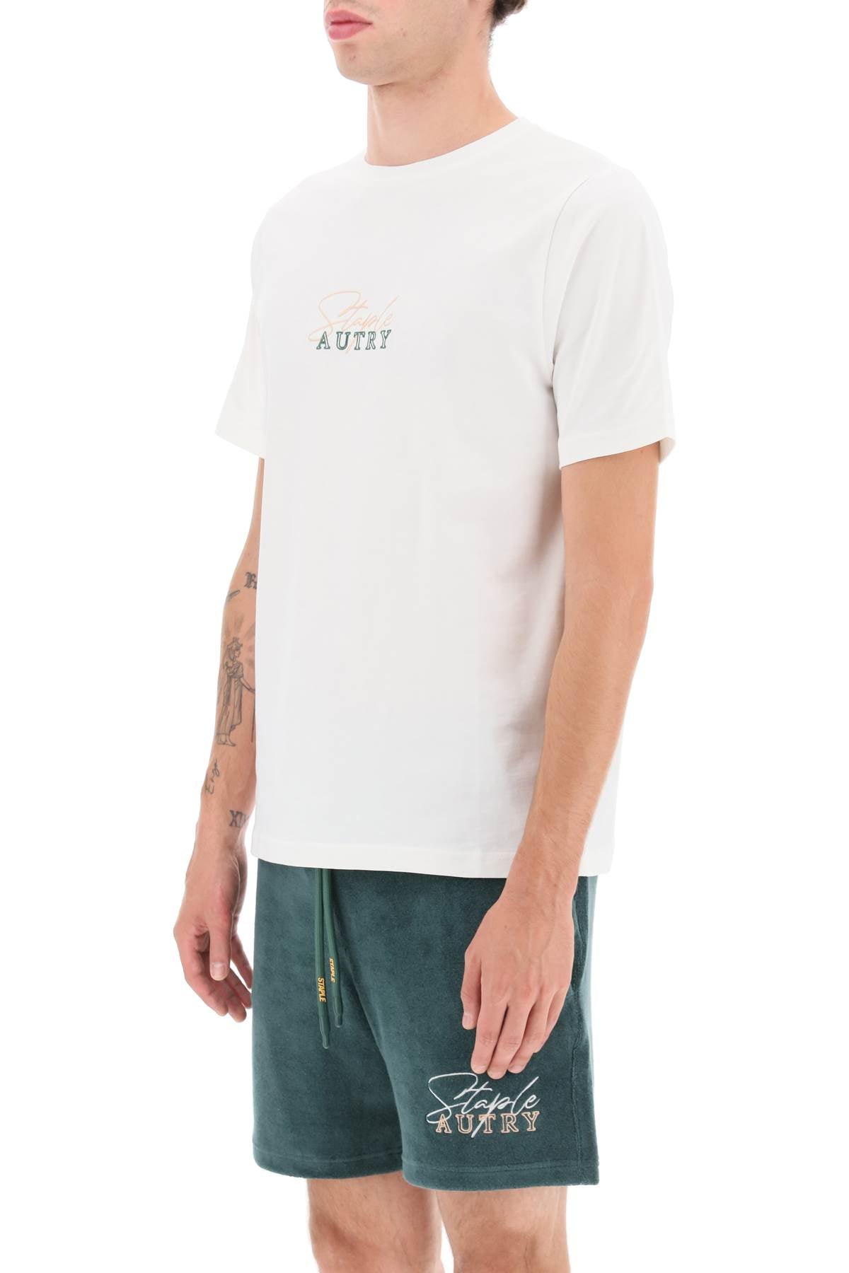 Autry Autry jeff staple crew-neck t-shirt