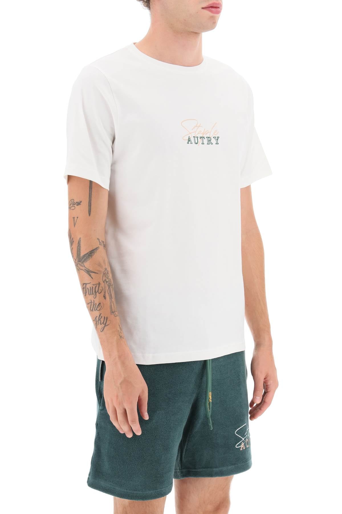 Autry Autry jeff staple crew-neck t-shirt