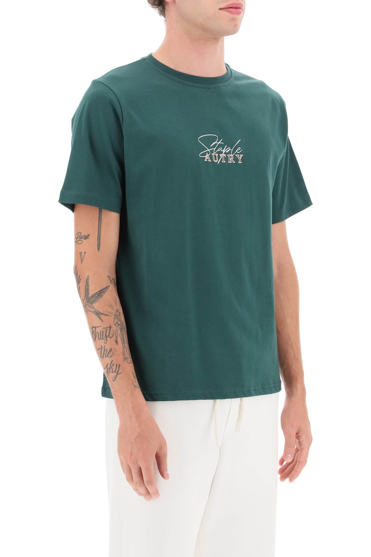 Autry Autry jeff staple crew-neck t-shirt