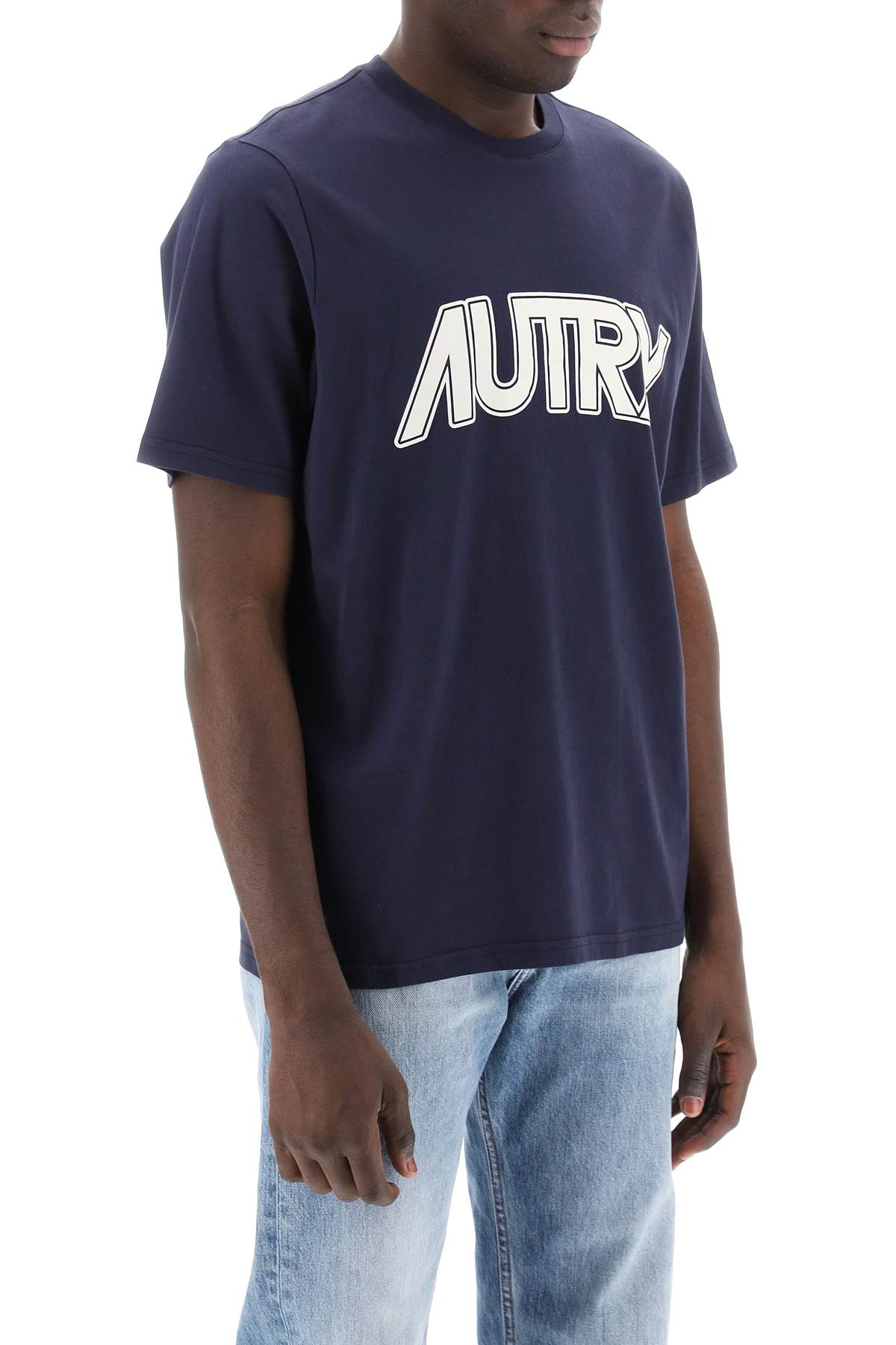 Autry Autry t-shirt with maxi logo print