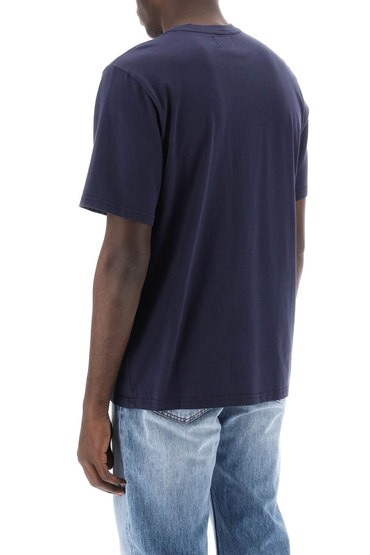 Autry Autry t-shirt with maxi logo print